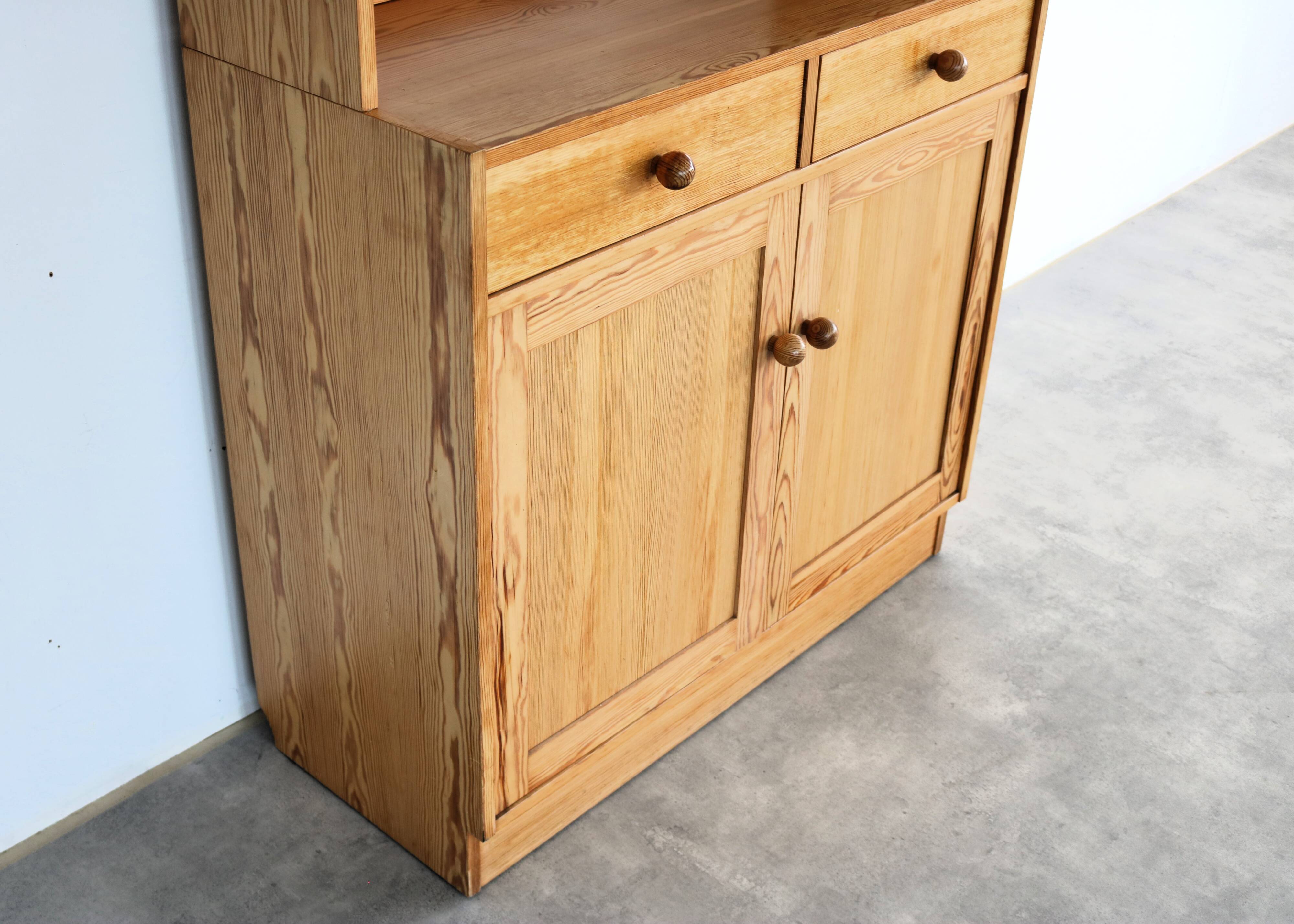 vintage sideboard | wall cupboard | pine | Sweden