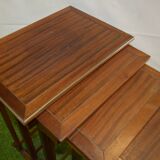 Mahogany side tables