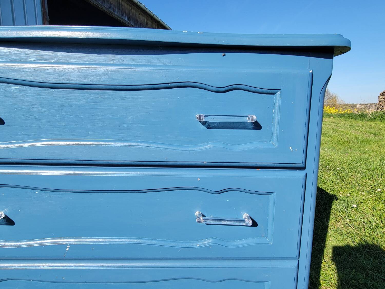 Louis XV style chest of drawers