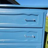 Louis XV style chest of drawers