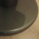 Grey coffee table, Italian design, 1970s, made in Italy