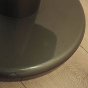 Grey coffee table, Italian design, 1970s, made in Italy