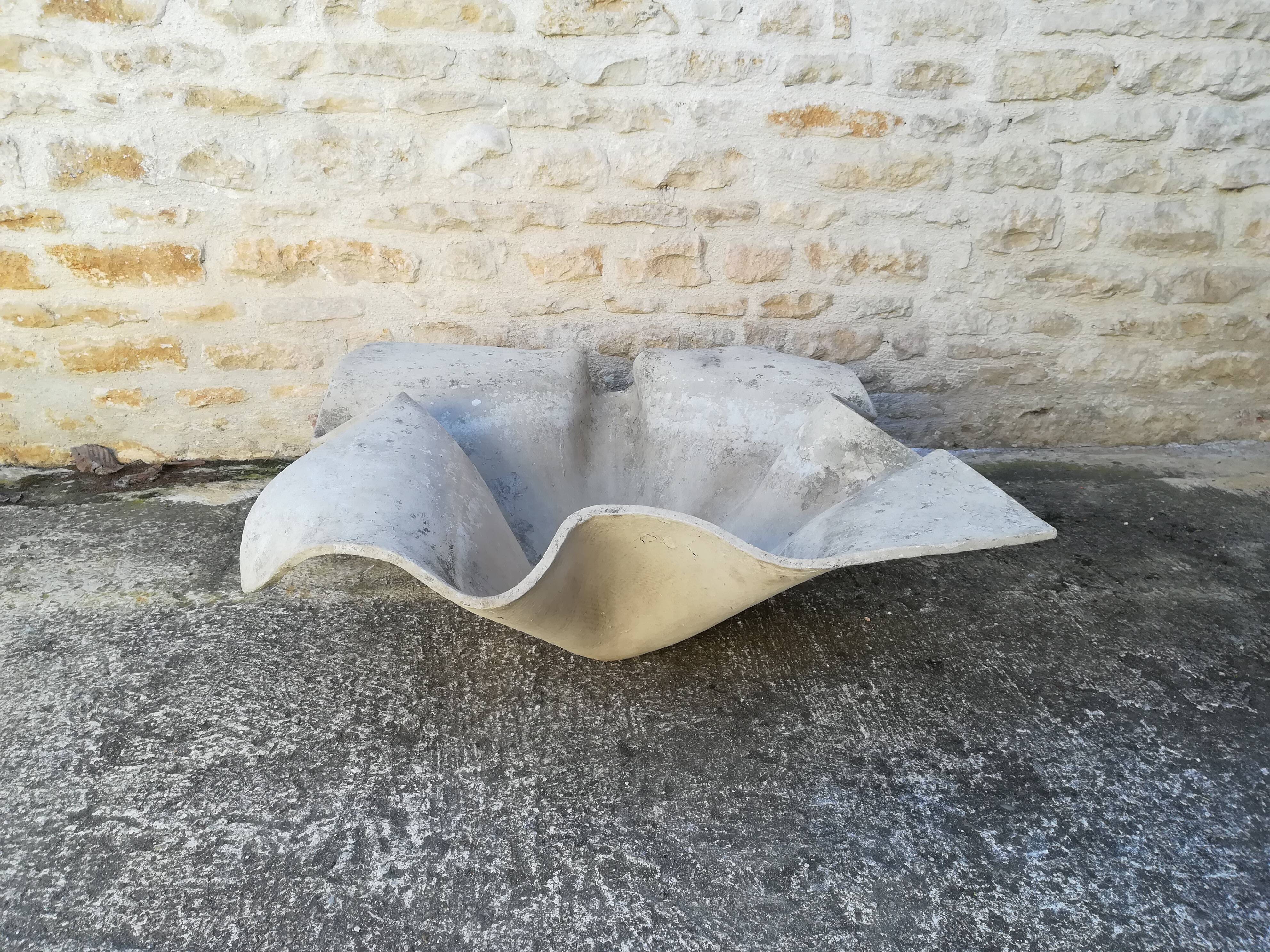 Gardener of Willy Guhl of the 60s