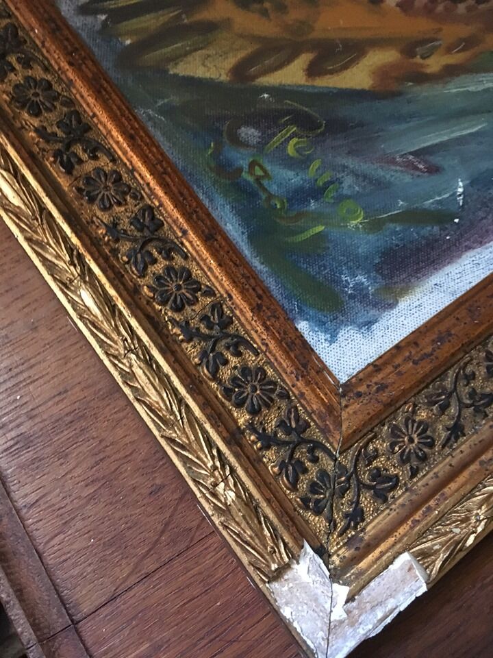 Orientalist portrait "Samira the Moroccan".