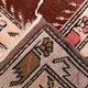 Turkish Milas rug 116x200 cm handmade vintage carpet Ushak 2573