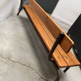 Vintage nursery school bench