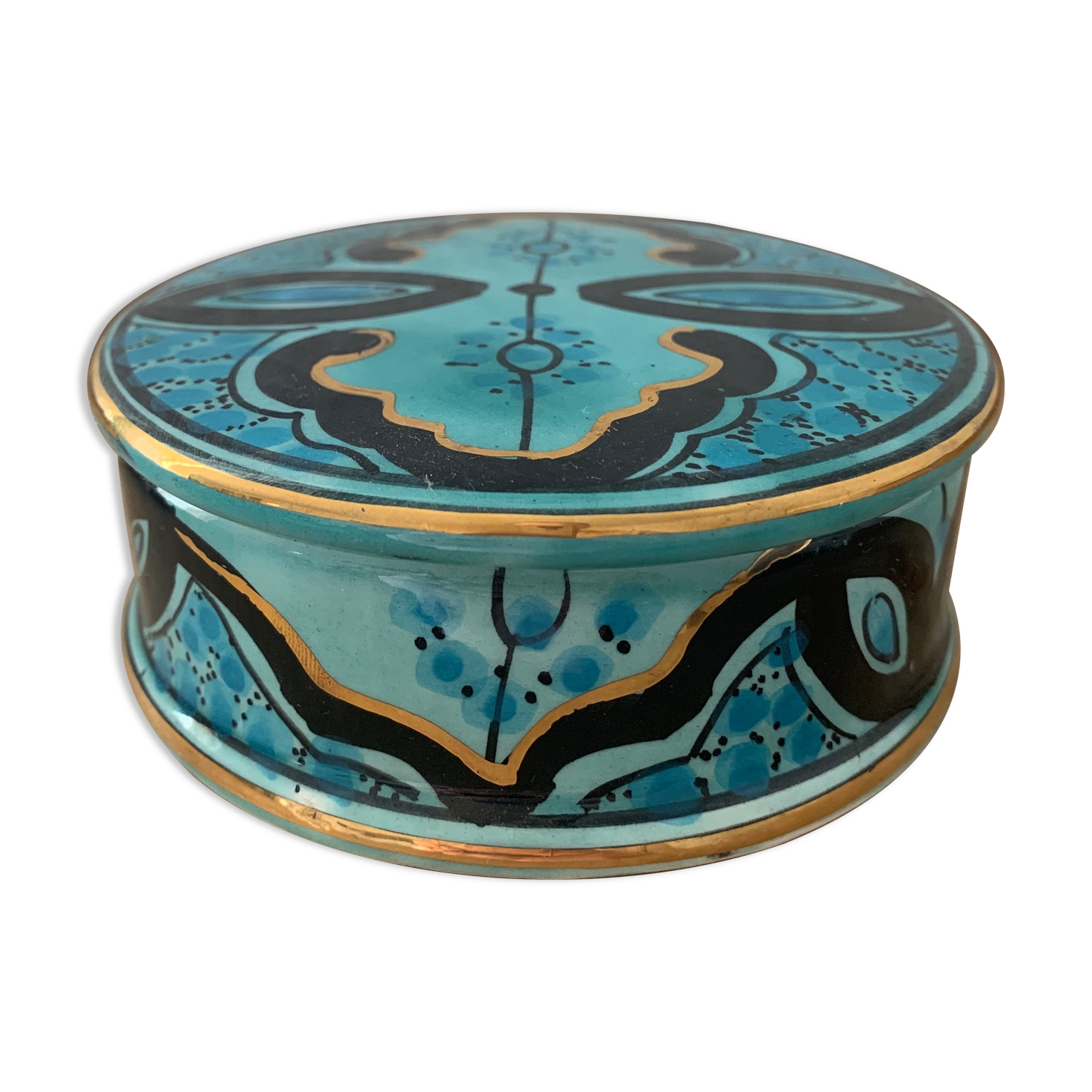 Ceramic box