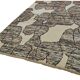 Handwoven Turkish Recycled Boho Rug 223 cm x 311 cm