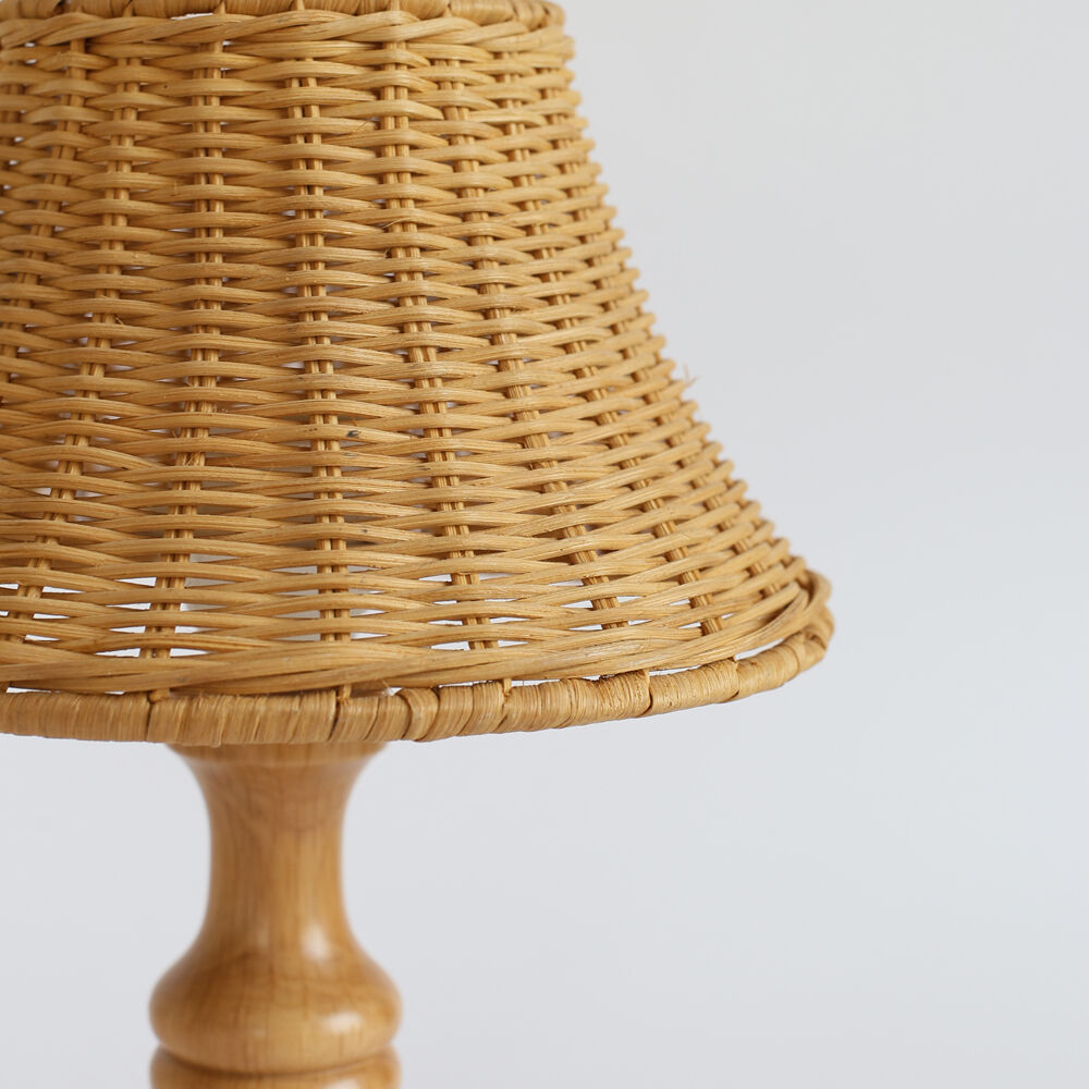 Wooden lamp