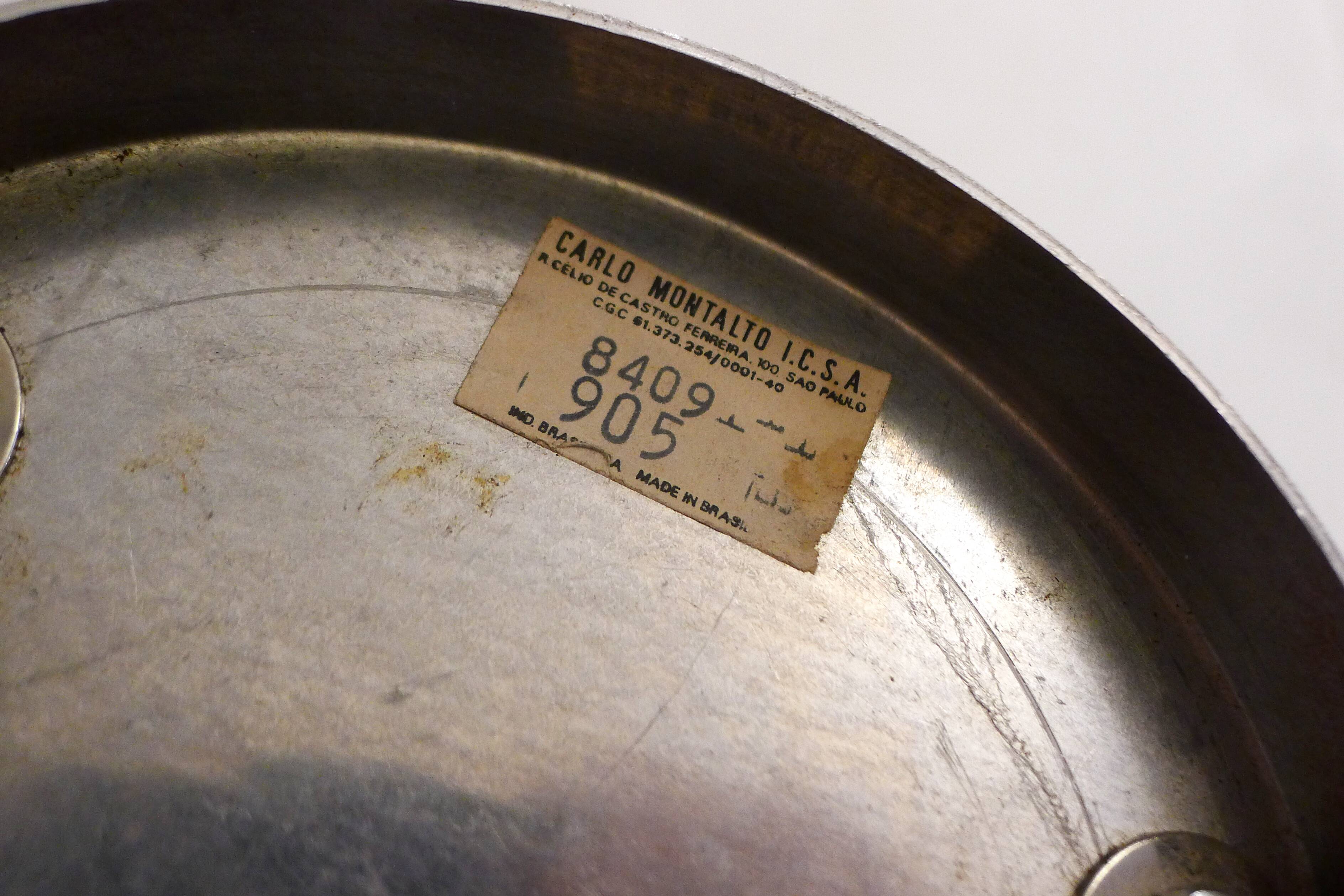 1980's 3-spot ceiling or wall light