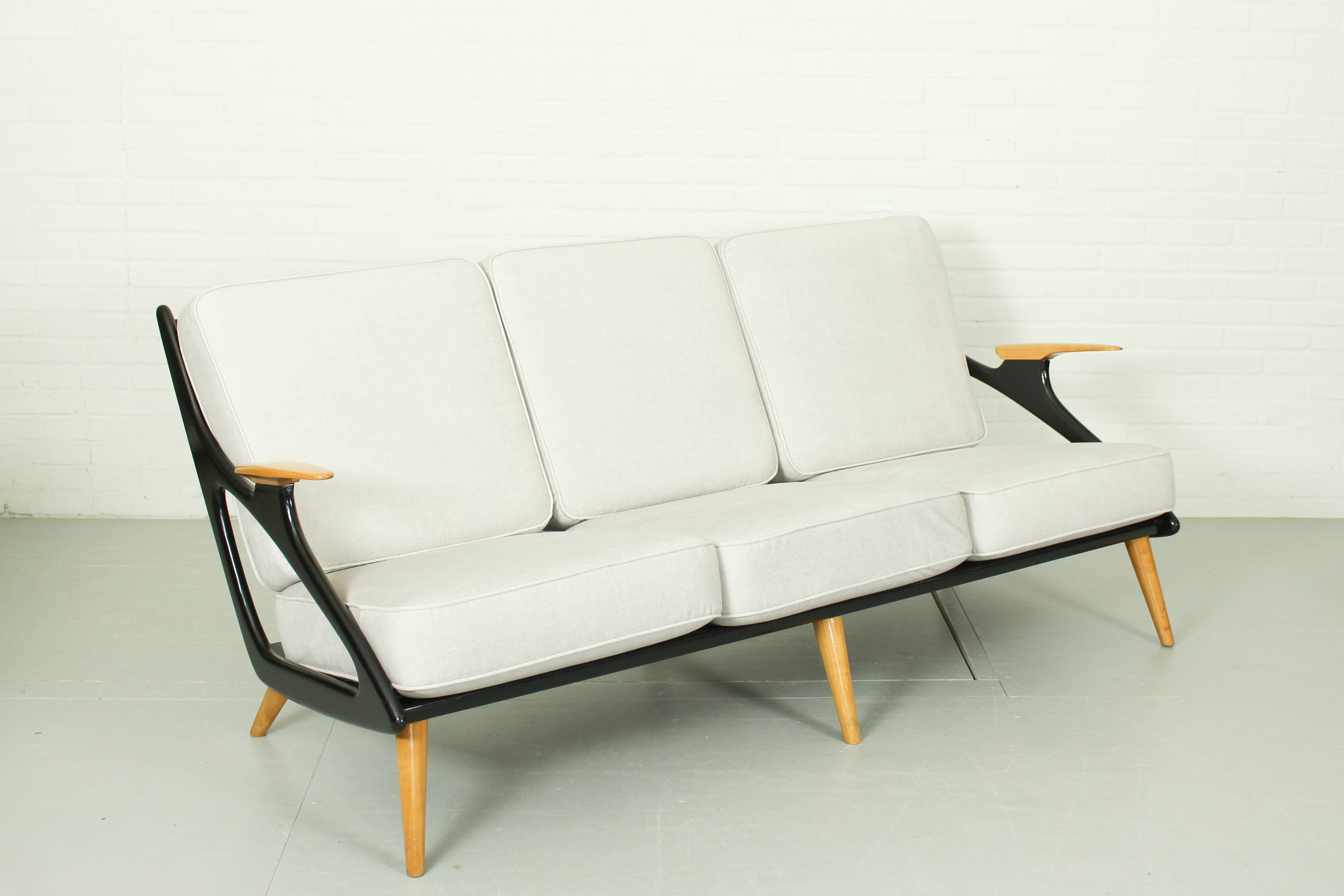Living Room Set by Spruij Holland, 1954, Set of 3