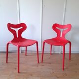 Pair of Calligaris chairs, Area 51 model
