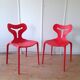 Paire de chaises Calligaris modèle Area 51
