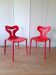 Pair of Calligaris chairs, Area 51 model