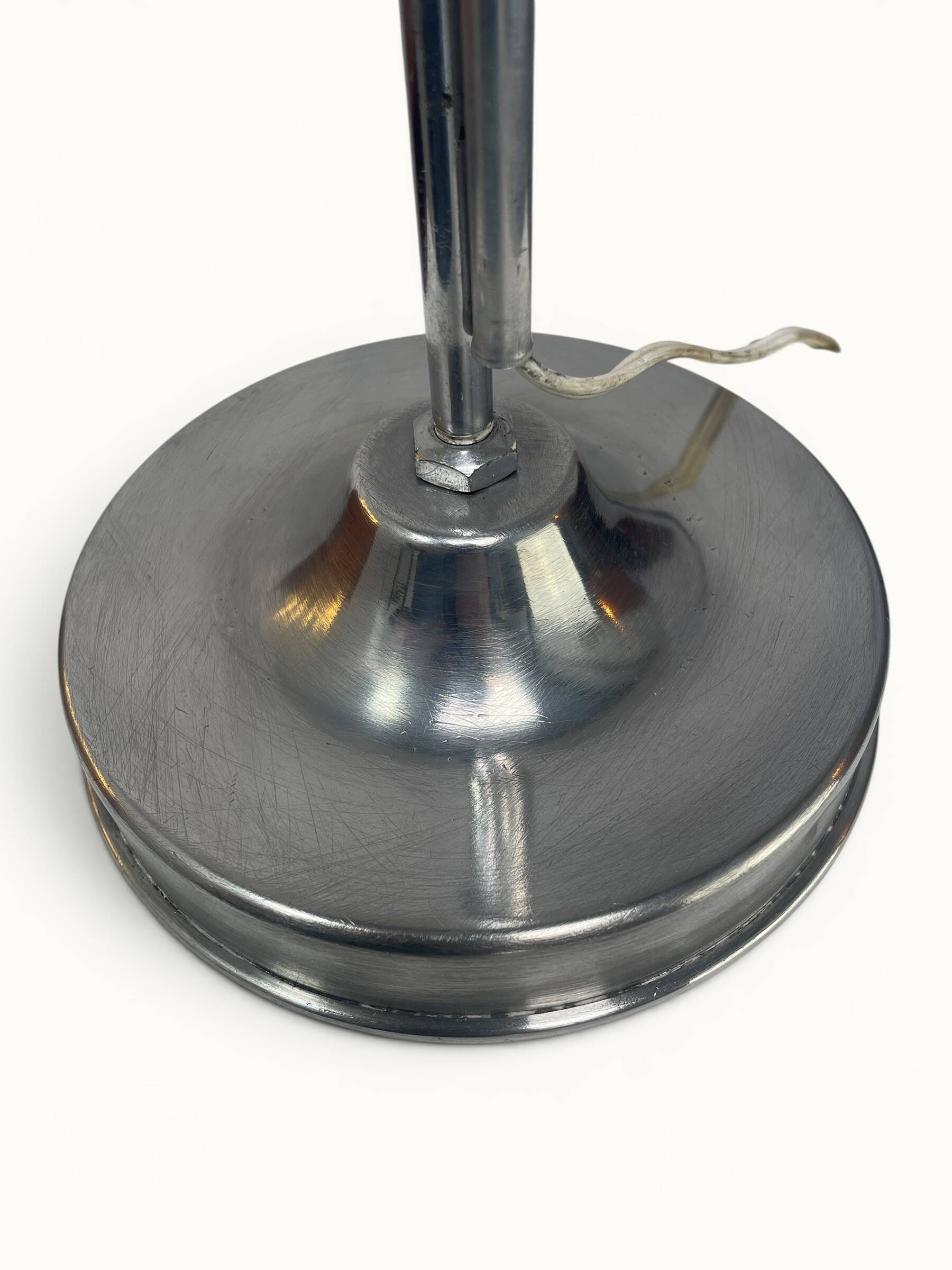 Houillon desk lamp, adjustable model ÉCLAIR no. 22 — 1930
