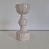 Vintage ceramic candle holder