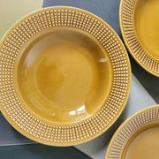 Lot de 4 assiettes creuses Niderviller