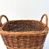 Basket, wicker pot, woven rattan
