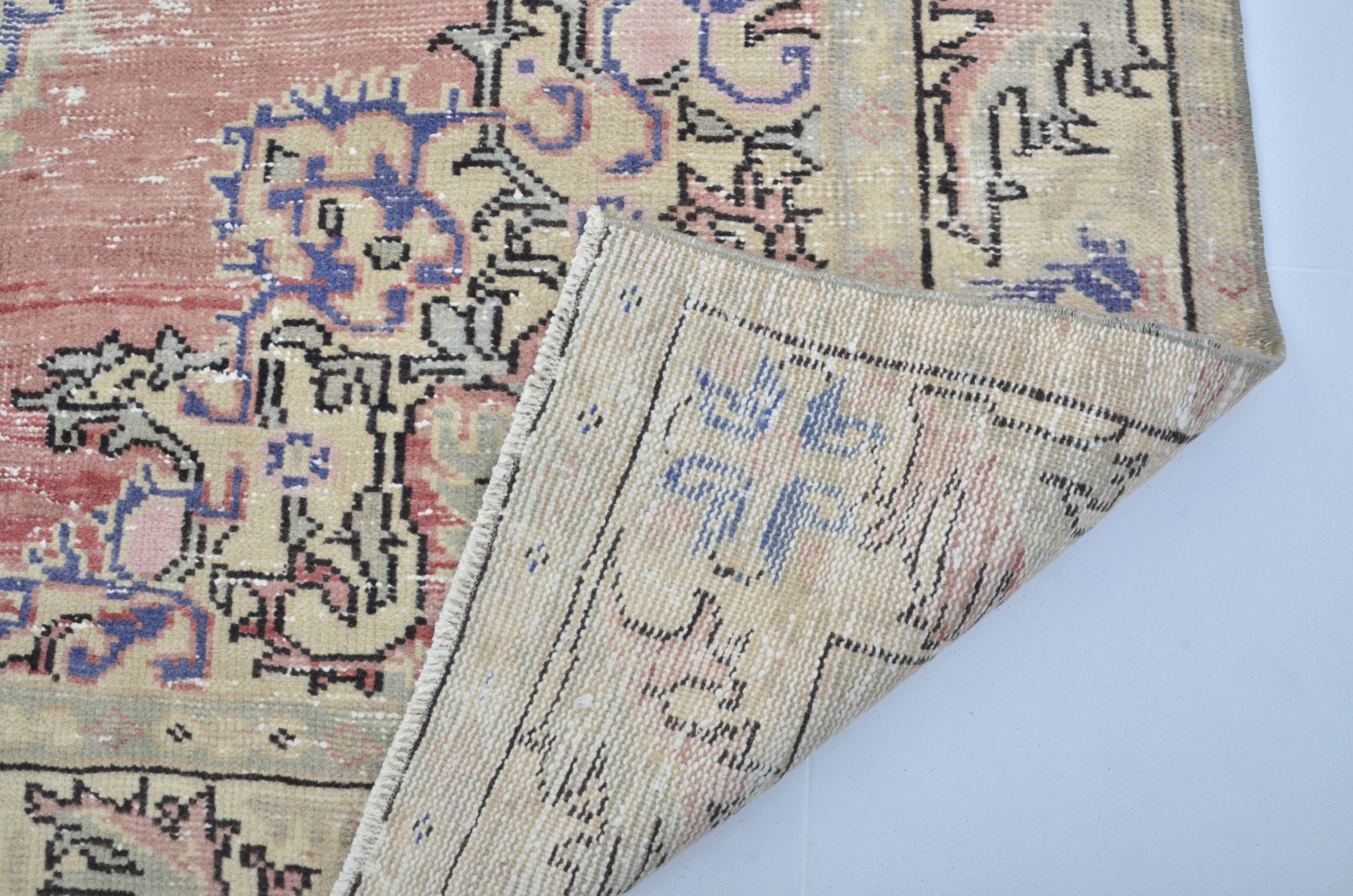 Turkish Oushak handmade carpet sku 3159