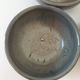 4 handmade ceramic bowls – Grey-blue glaze and mineral shades