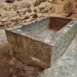Old trough in Volvic stone – 18th century