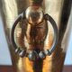 Vintage brass umbrella stand