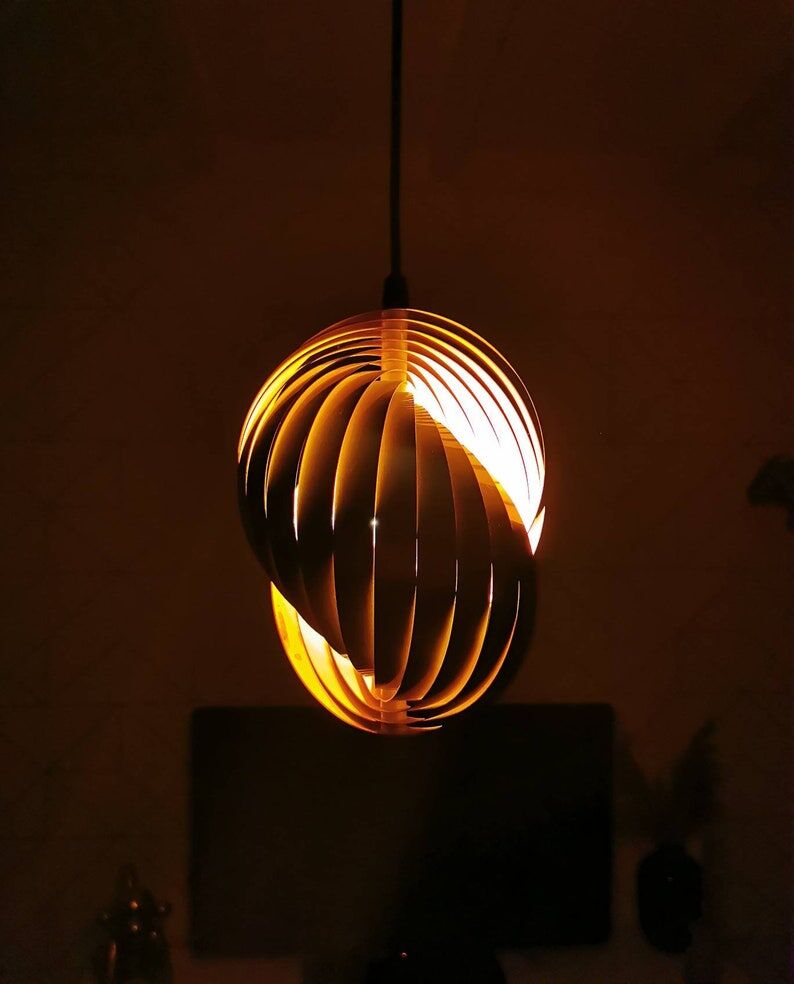 Suspension Henri Mathieu, 70s