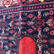 Tapis ancien senneh persan 108x148cm