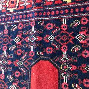 Persian senneh old carpet 108x148cm