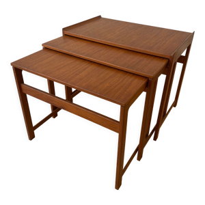 tables gigognes scandinaves