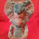 Mayan vase