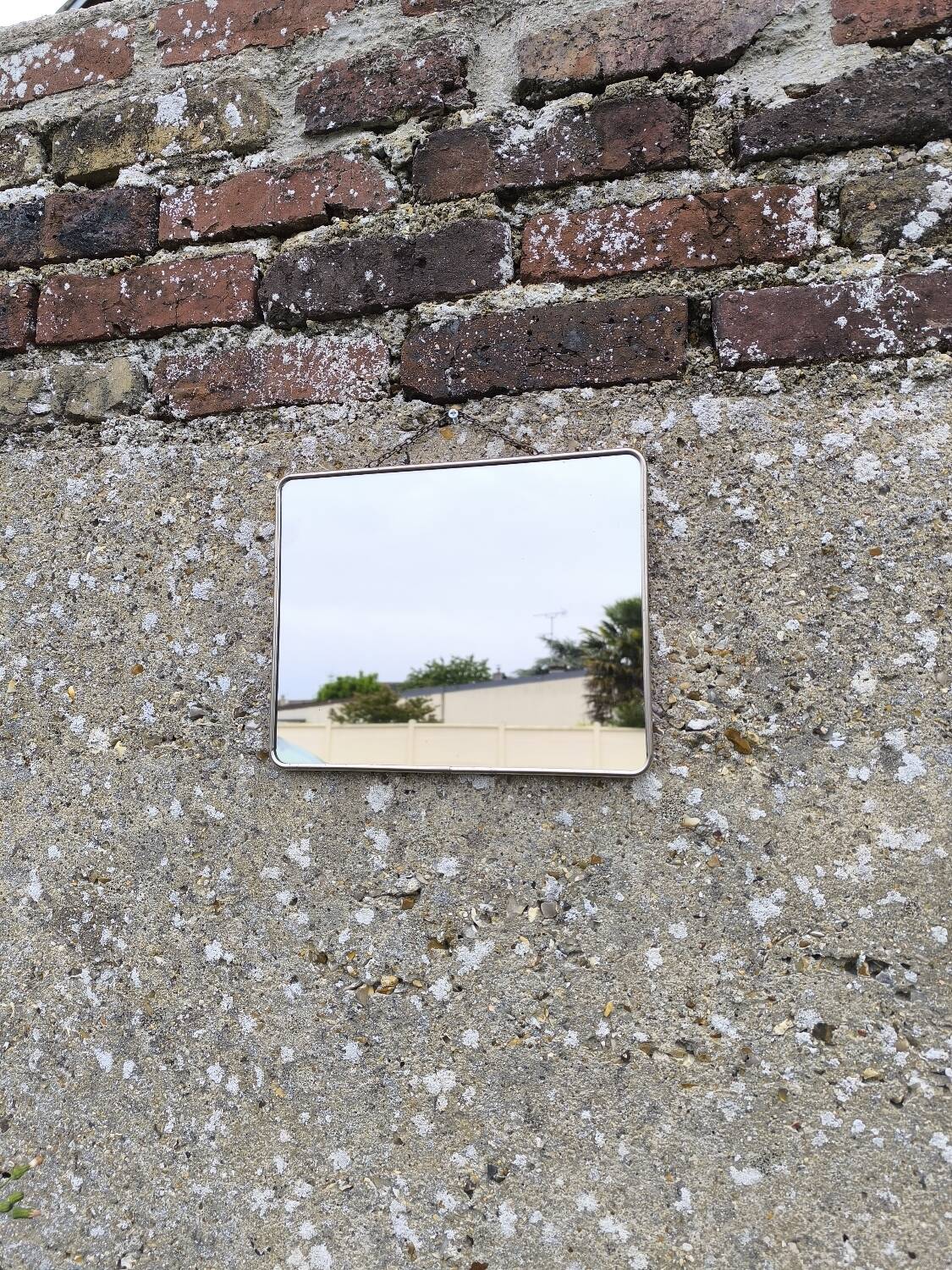 Barber mirror 29 x 23