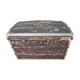 Wooden trunk "Au bon Marché Paris"