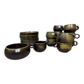 22-piece vintage coffee set – Pentik (Norway)