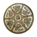 Canton porcelain plate