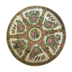 Canton porcelain plate