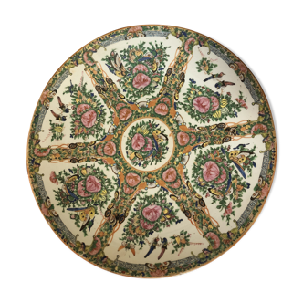 Canton porcelain plate