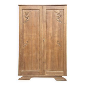 Armoire parisienne art déco