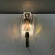 Availight wall lamp, transparent glass, rainbow effect hassel & teudt