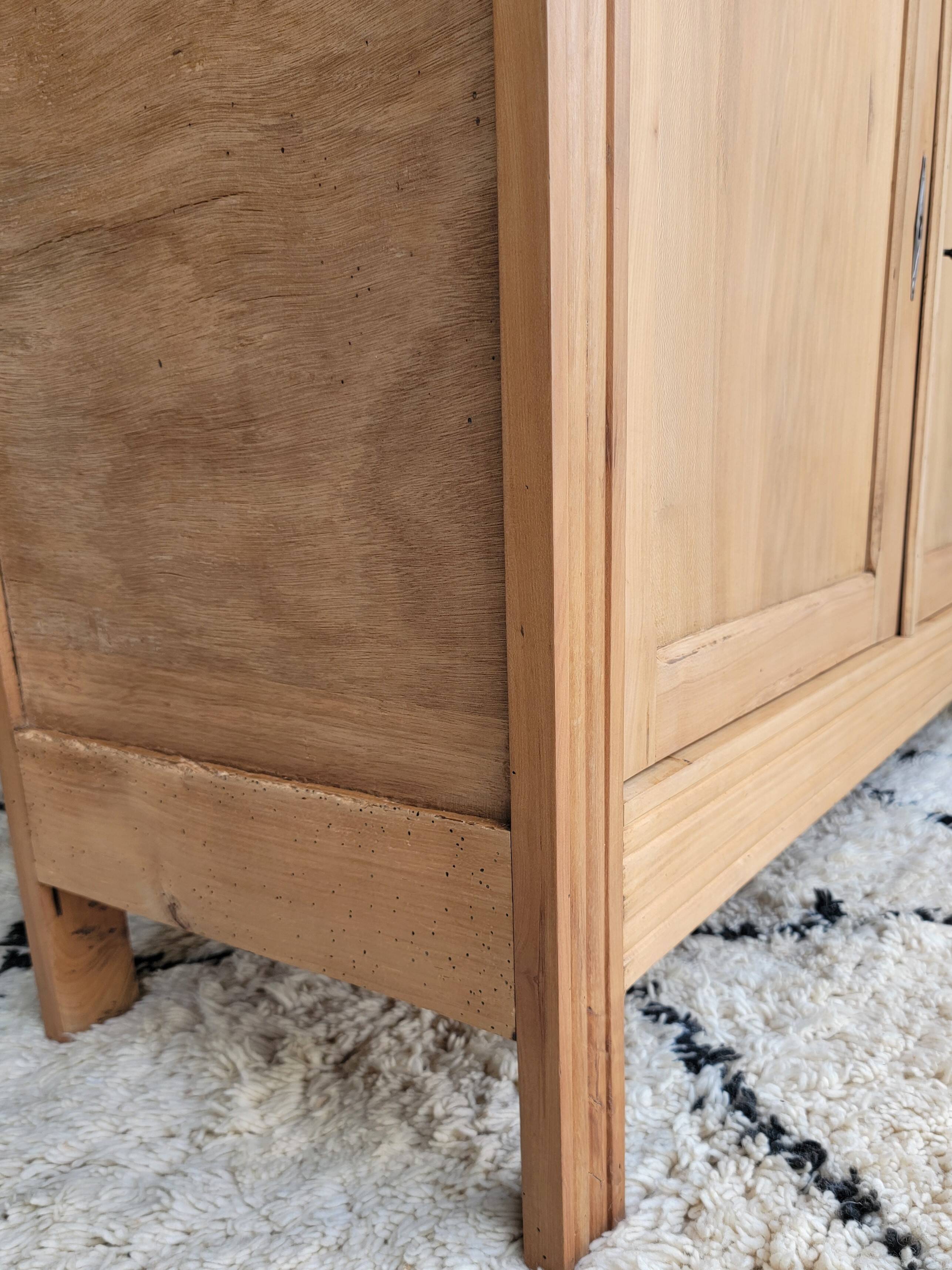 Antique art deco sideboard completely renovated
