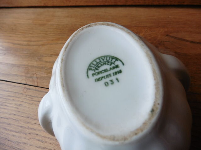 Pillivuyt porcelain lean fat saunting saut