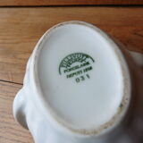 Saucière gras maigre en porcelaine Pillivuyt