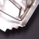 Silver metal toast holder, circa 1940 - good condition