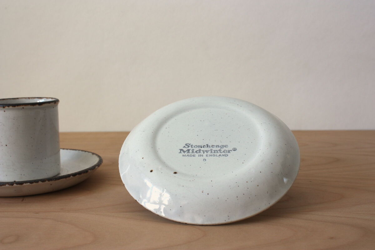 Stonehenge English cups and cups