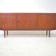 Sideboard by Musterring 1960s Teak Vitrine Mid Century Buffet