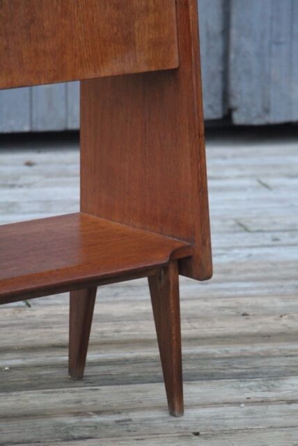 Design Secretary Roger Landault Oak 1950