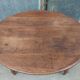 Antique wooden drop-leaf table