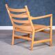 CH44 armchair in beech and natural paper cord by Hans J. Wegner for Carl Hansen & Søn, 1960s
