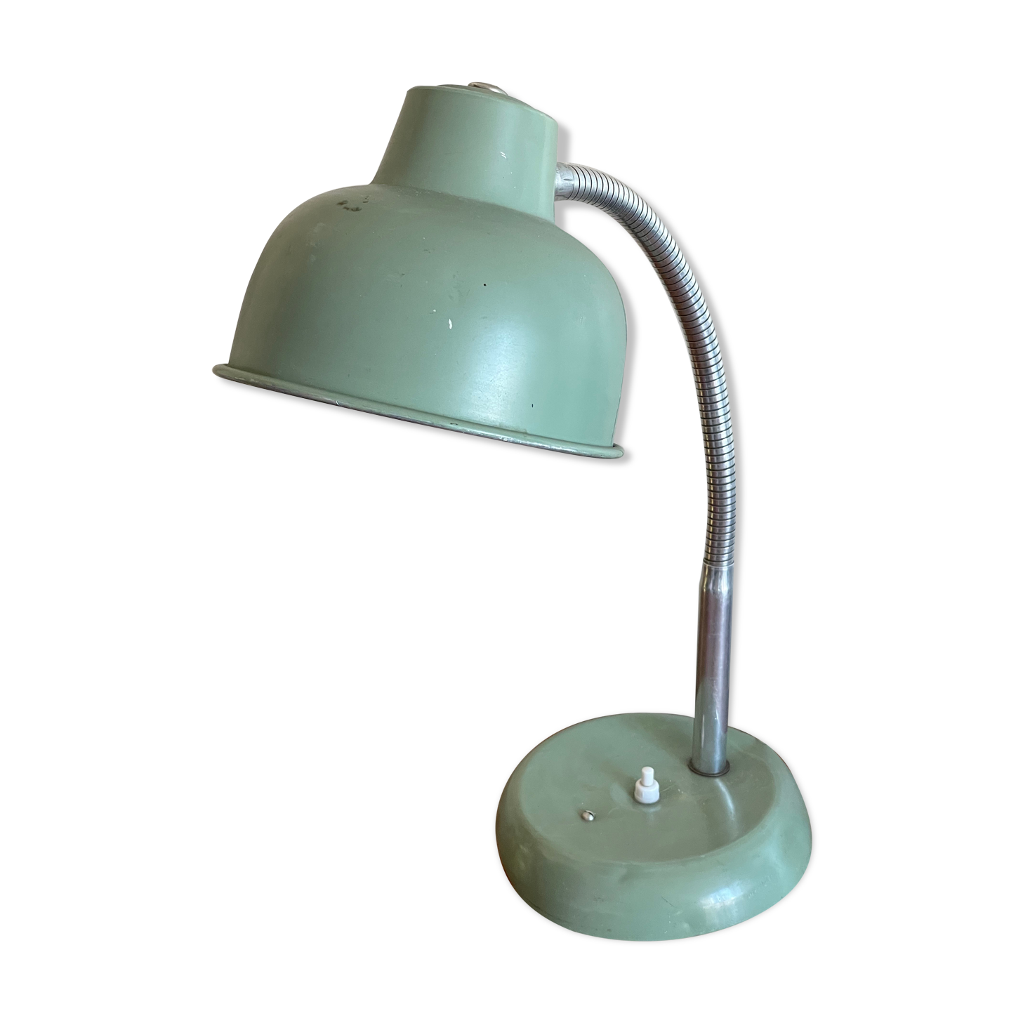 Industrial articulated lamp