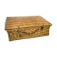 Wicker suitcase
